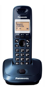 Program CheapCalls.co.uk Access Numbers in Panasonic KX-TG2511/2512/2513