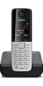 Program CheapCalls.co.uk Access Numbers in Siemens Gigaset